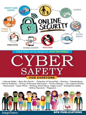 cover image of Cyber Safety for Everyone
